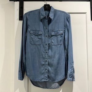 Aritzia Denim Shirt